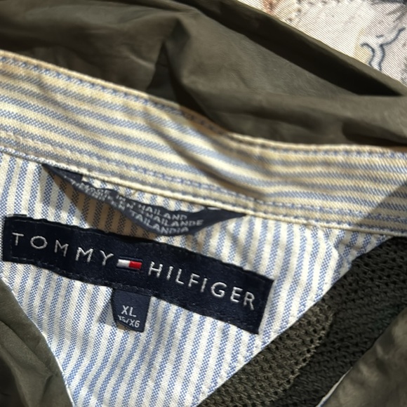 TOMMY HILFIGER VTG JACKET - Picture 4 of 6